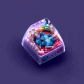 Dropshipping Pokemon Series  Resin Artisan Keycaps ESC SA Profile MX for Mechanical Gaming Keyboard Pikachu Gengar